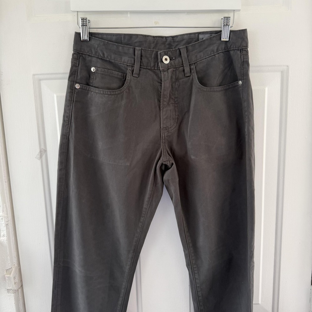 Bonobos Jeans Mens 28x30 Gray Athletic Tapered Denim Stretch Made USA 5 Pocket